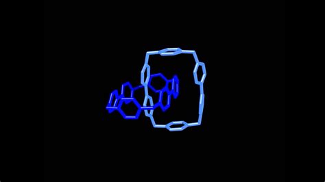 Catenane structure - YouTube