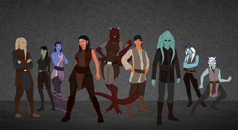 Initiates of the New Jedi Order by xxTheTruMan196 on DeviantArt