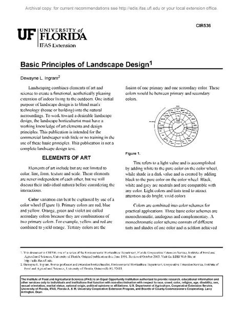 Basic principles of landscape design | Landscape design, Principles, Landscape