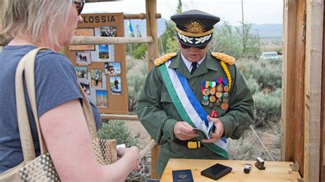 The Republic of Molossia: A Micronation in Nevada