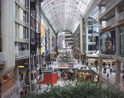 Eaton Center, Toronto, Canada : r/ImagesOfToronto