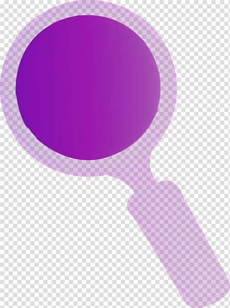 Magnifying glass magnifier, Violet, Purple, Material Property, Magenta, Table Tennis Racket ...