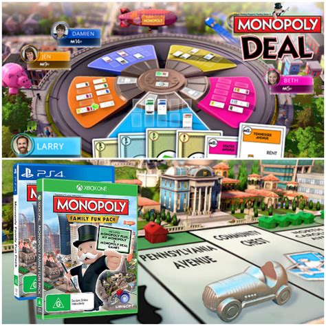 Monopoly Family Fun Pack - PS4 Review