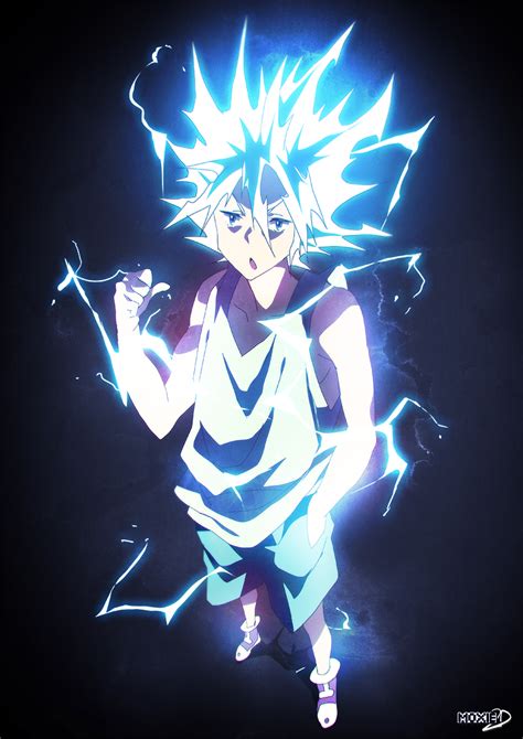 Lightning Cool Killua Wallpaper : Killua zoldyck is the third child of ...