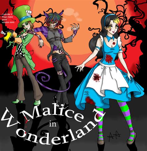 Malice in Wonderland by StupidLesson on DeviantArt