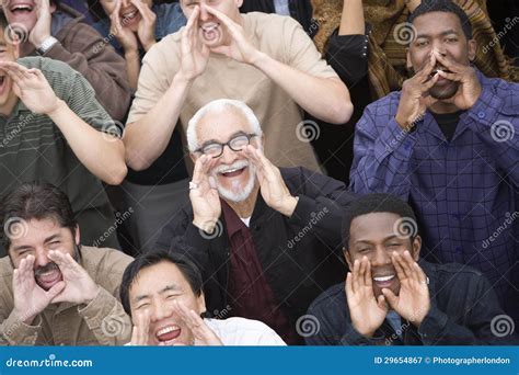 People Shouting Together stock image. Image of mature - 29654867