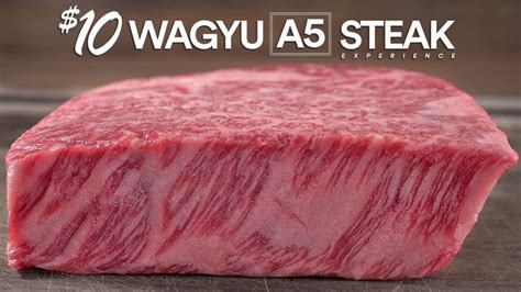 Guga Foods - $10 WAGYU A5 Experience!