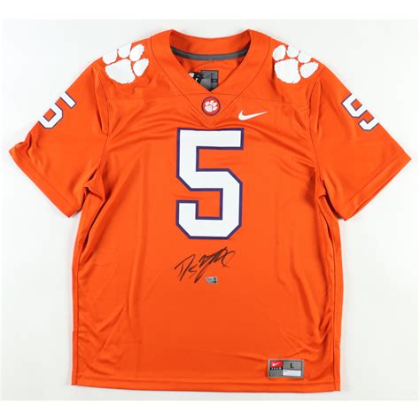 DJ Uiagalelei Signed Clemson Tigers Nike Jersey (Fanatics) | Pristine ...