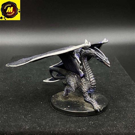 Large Deep Dragon (52/60) - #56937 - Mindtaker Miniatures