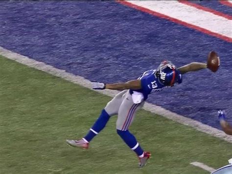 Odell Beckham Jr. Made What Is Being Called The Greatest Catch Ever ...