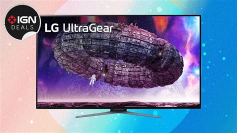 Save 50% Off the 48" LG UltraGear 4K OLED Gaming Monitor - IGN