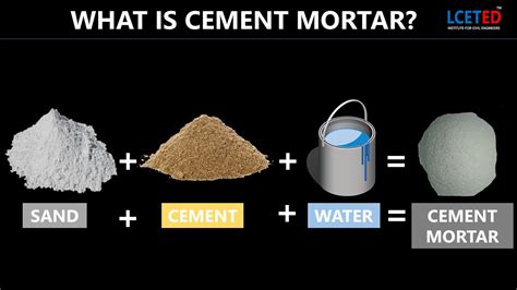 ALL YOU WANT TO KNOW ABOUT CEMENT MIX RATIO AND ITS USES -lceted LCETED ...