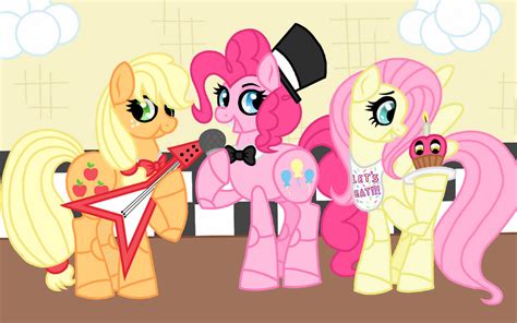 Five Night's at Pinkie's by unoriginaI on DeviantArt