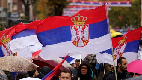 Ethnic Serbs Rally in Kosovo After Leaving Jobs in Protest