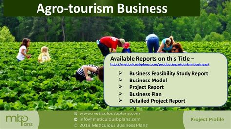 Agrotourism Business by MeticulousBPlans - Issuu