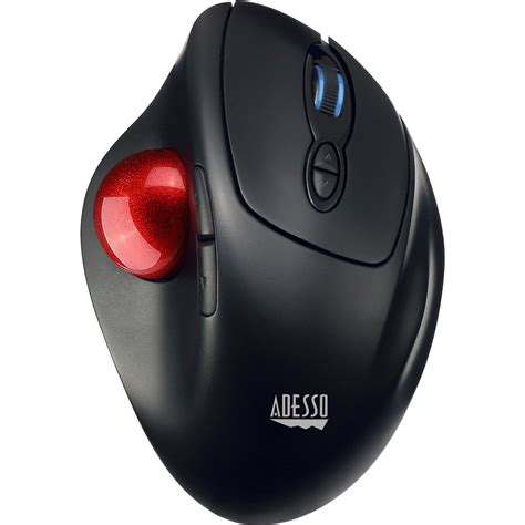 Adesso iMouse T30 Wireless Programmable Ergonomic Trackball ...