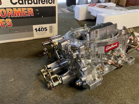 Edelbrock 1405 Performance Carburetor - Nex-Tech Classifieds