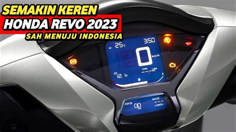 INI BARU KEREN NEW HONDA REVO 2023 HARGA 14 JUTA SAH DI INDONESIA? NMAX | PCX | AEROX | VARIO ...