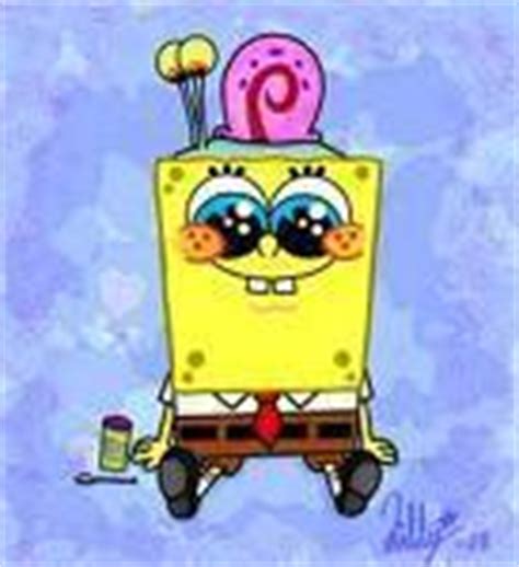 spongebob and gary - Spongebob Squarepants Icon (20893004) - Fanpop