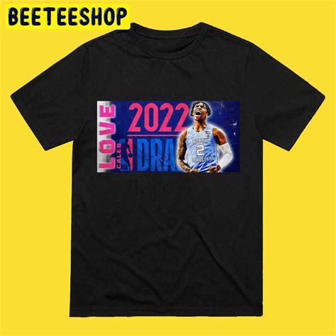 NBA Draft 2022 Caleb Love Unisex T-Shirt - Beeteeshop