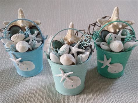 Beach Decor Beach Pail Beach Christmas Ornament Coastal