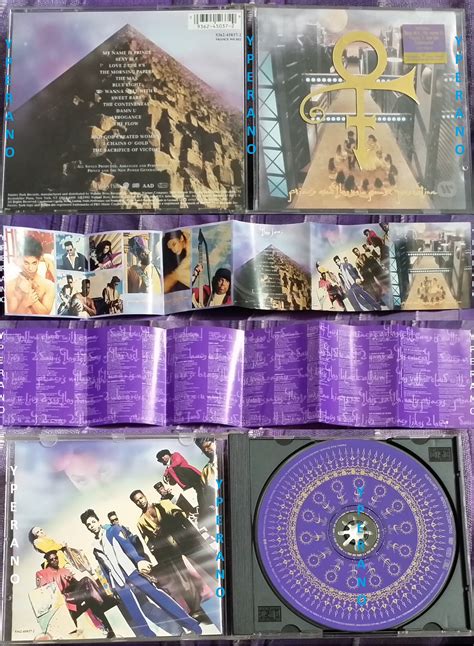 PRINCE and The New Power Generation: Love Symbol Album CD. Mega hit album (6 hits singles "Sexy ...