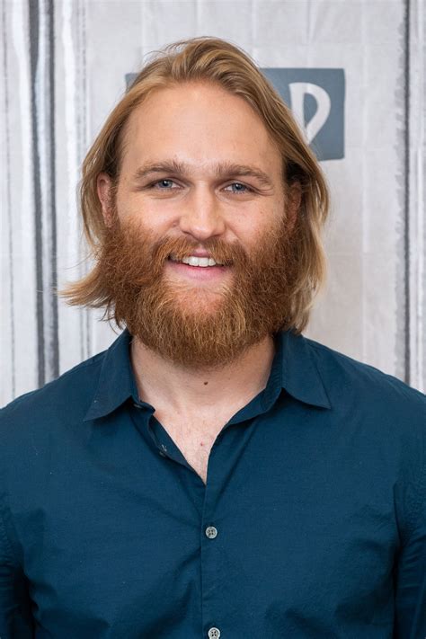 Wyatt Russell (el "Capitán América") y su barba | GQ