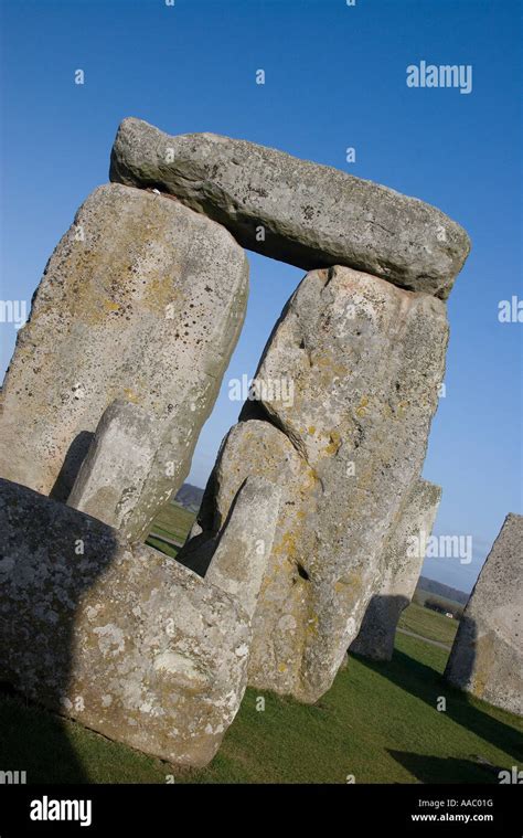 Stonehenge on Salisbury Plain England Stock Photo - Alamy