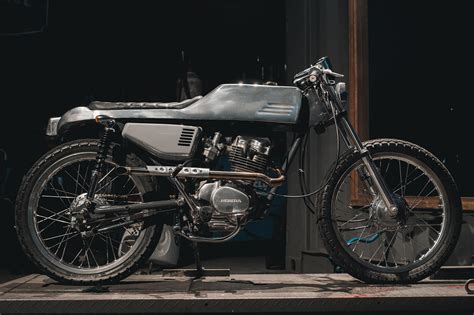 LITTLE WONDER. Beautiful Machines’ ‘Kechik’ Honda CG125 - Pipeburn