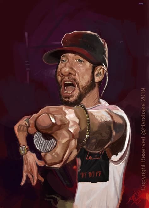 Caricature Of Eminem - Toons Mag