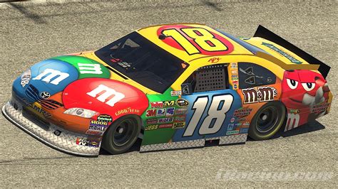 Kyle Busch 2011 M&Ms Toyota Camry COT by Nicholas Doucette - Trading Paints