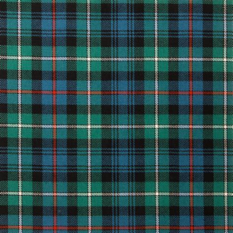 MACKENZIE ANCIENT LIGHT WEIGHT TARTAN FABRIC