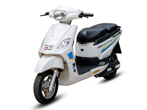 No electric scooter from Hero in near future! » Car Blog India