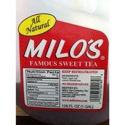 Milo's Tea, Famous Sweet: Calories, Nutrition Analysis & More | Fooducate