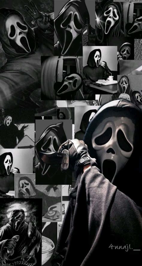 Scream 4 Mask Wallpaper