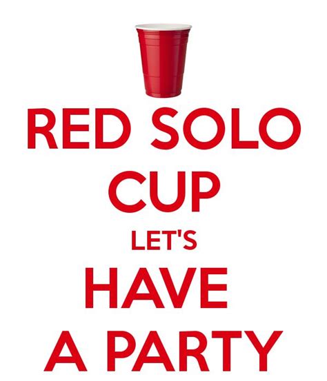 Red Solo Cup - Toby Keith | Red solo cup, Solo cup, Country lyrics