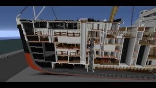 Rms Titanic, Minecraft Titanic Tutorial Part 1, Minecraft Pe