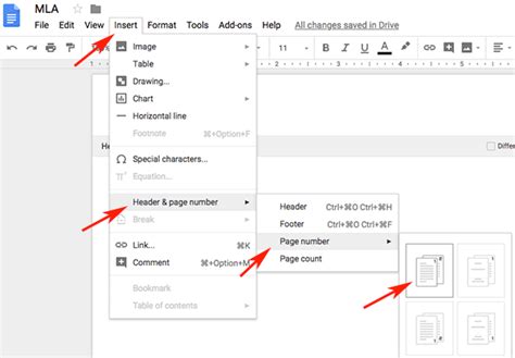 MLA Format using Google Docs | MLAFormat.org