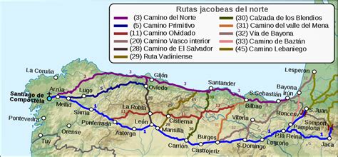 ≫Las 4 principales rutas del【Camino de Santiago】2021 — KIKE ARNAIZ