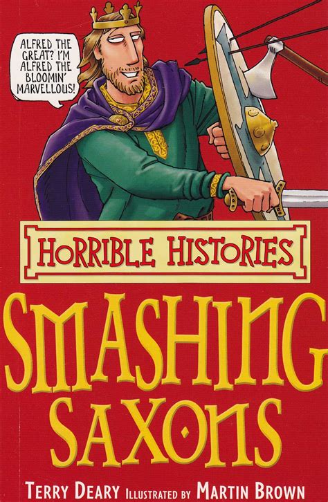 Smashing Saxons | Horrible Histories Wiki | FANDOM powered by Wikia