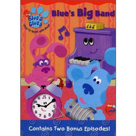 Blue's Clues: Blue's Big Band (Full Frame) - Walmart.com