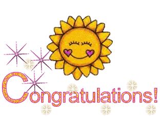 Free Congratulations Graphics - Congrats Animations - Clipart