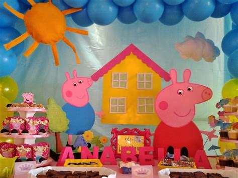 PKELANDIA: Fiesta de Peppa Pig: Cumpleaños de Anabella