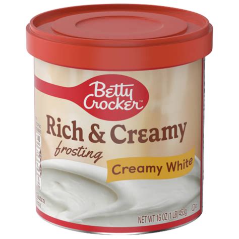 Betty Crocker Rich & Creamy Creamy White Frosting - 16oz (453g) | Poppin Candy