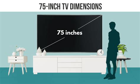 75-Inch TV Dimensions - Architecture, Design & Competitions Aggregator