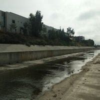 Ballona Creek Bike Path - Trail in Marina del Rey