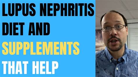 Lupus Nephritis-Friendly Diet|Natural Solutions Supports Kidney Health