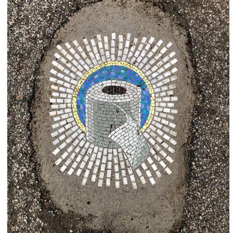 POTHOLE STREET ART PROJECT ... what? . Yes. :: Chicago based artist ...