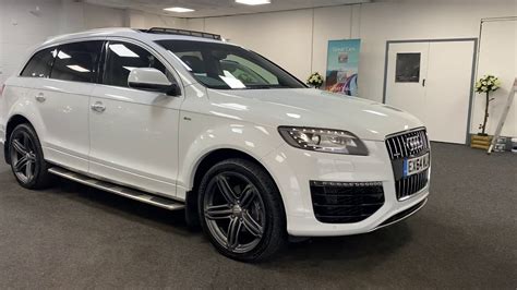 2014 Audi Q7 4.2 TDI V8 Diesel Sport Edition For Sale In Cardiff With Massive Specification ...