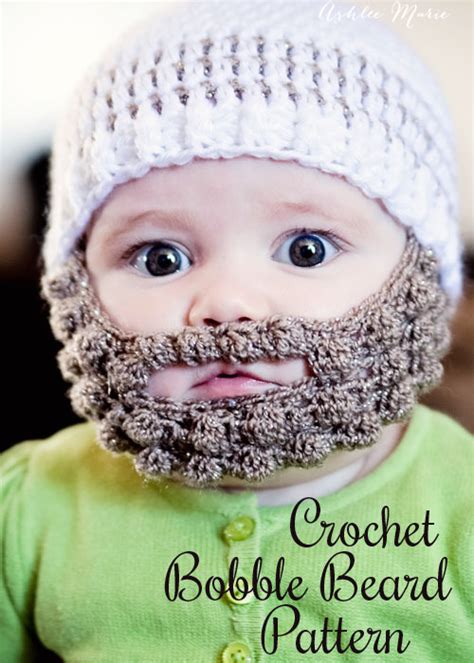 Baby Beard Pattern - Fun Crafts Kids